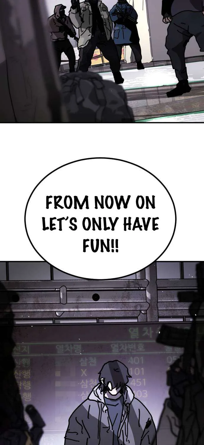 One Day, Suddenly, Seoul Is Chapter 134 page 123 - 