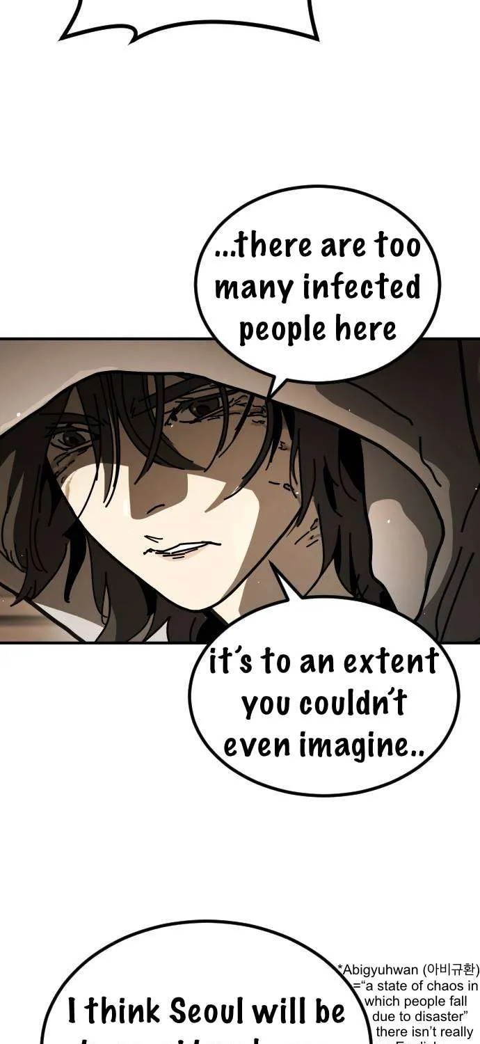 One Day, Suddenly, Seoul Is Chapter 134 page 15 - 