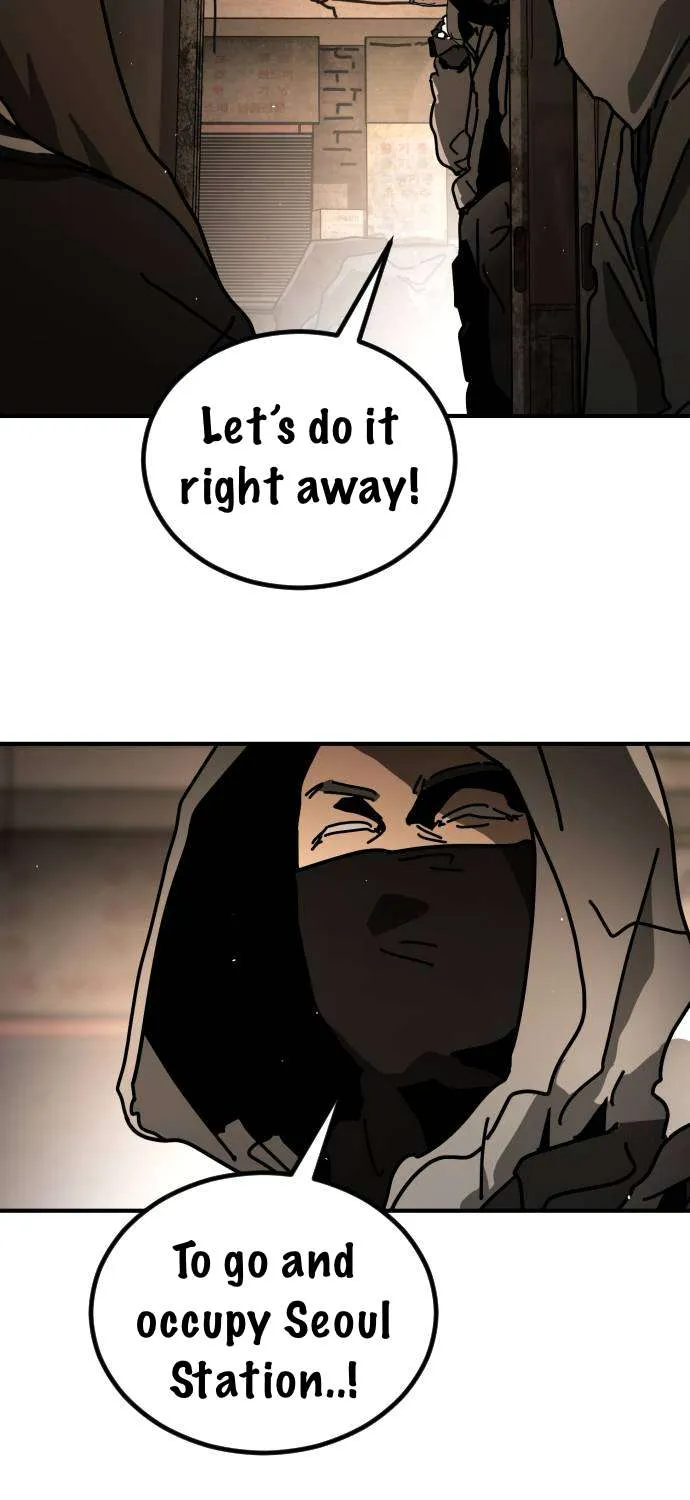 One Day, Suddenly, Seoul Is Chapter 134 page 61 - 