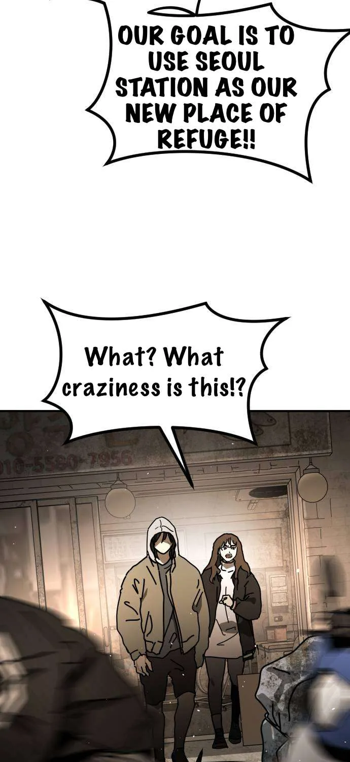 One Day, Suddenly, Seoul Is Chapter 134 page 65 - 