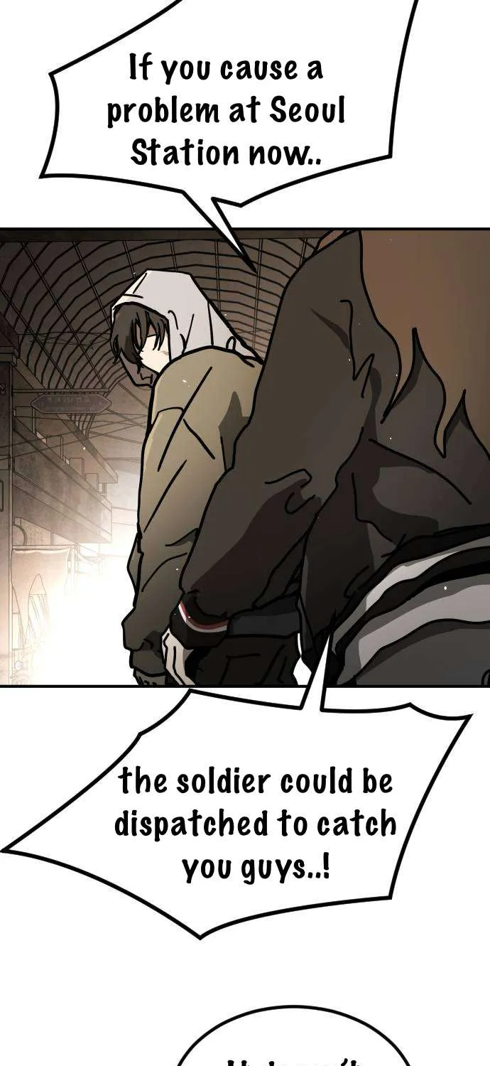 One Day, Suddenly, Seoul Is Chapter 134 page 73 - 