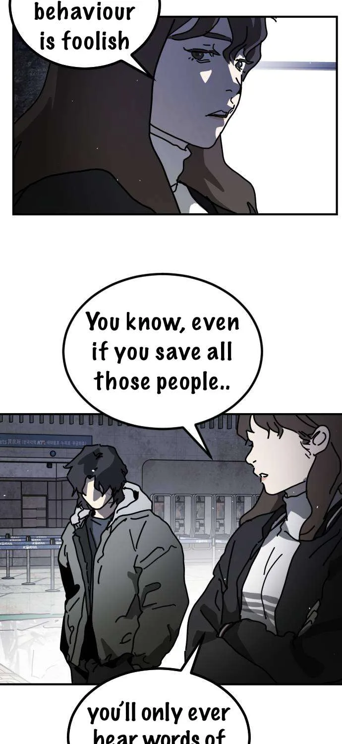 One Day, Suddenly, Seoul Is Chapter 135 page 113 - 