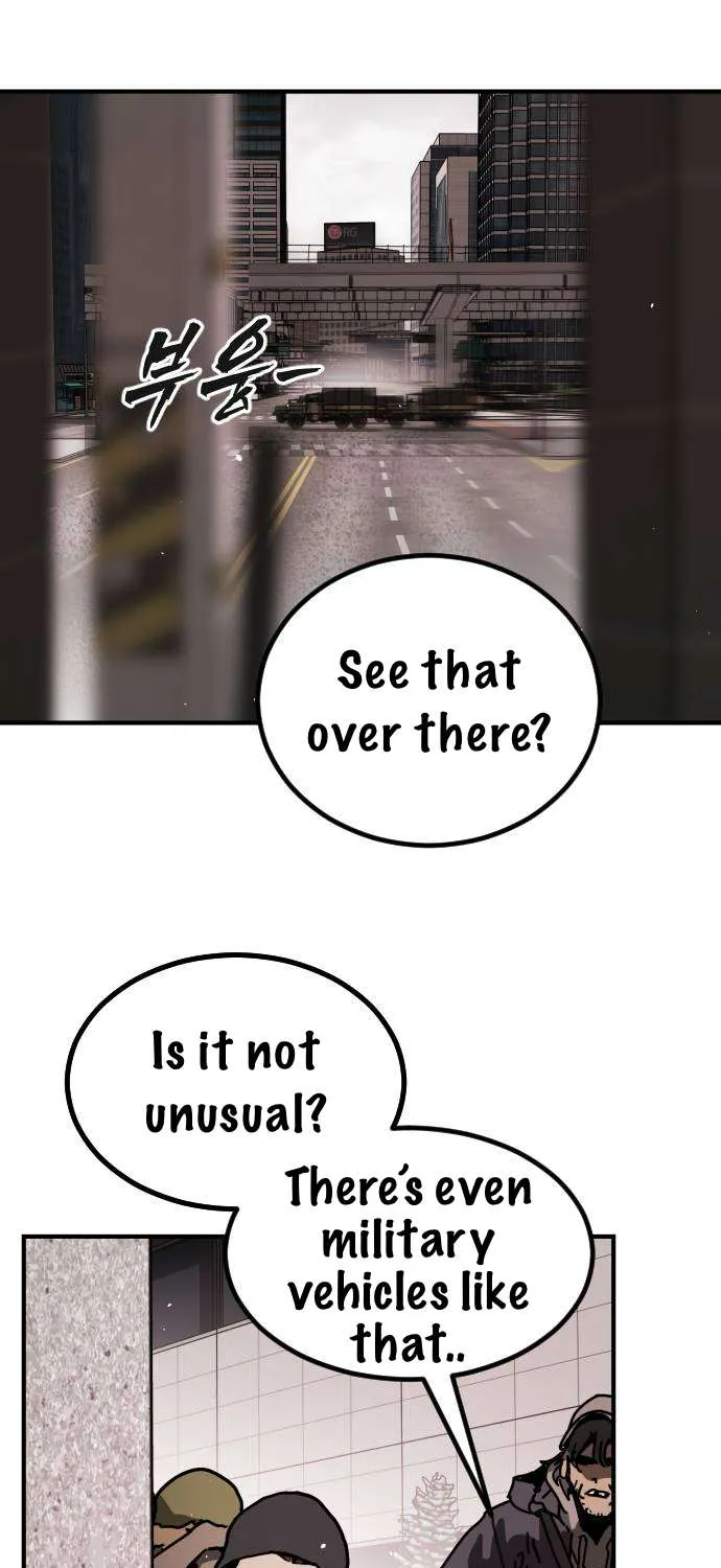One Day, Suddenly, Seoul Is Chapter 135 page 143 - 