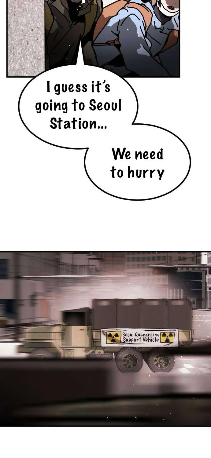One Day, Suddenly, Seoul Is Chapter 135 page 145 - 