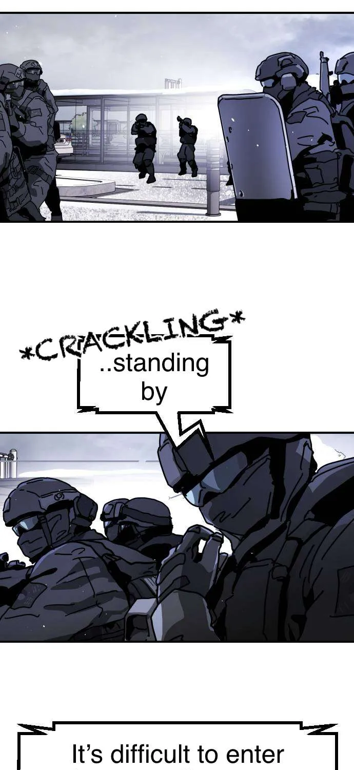 One Day, Suddenly, Seoul Is Chapter 135 page 21 - 