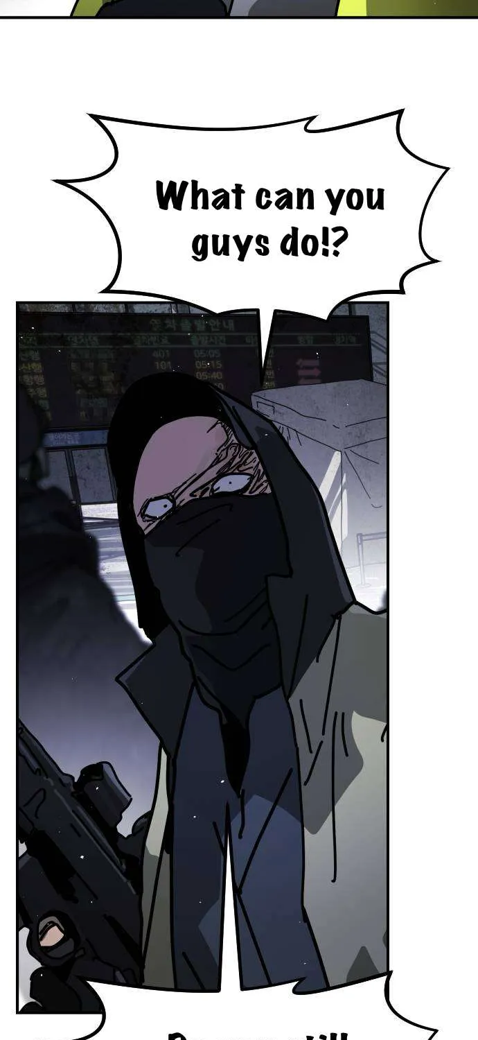 One Day, Suddenly, Seoul Is Chapter 135 page 27 - 