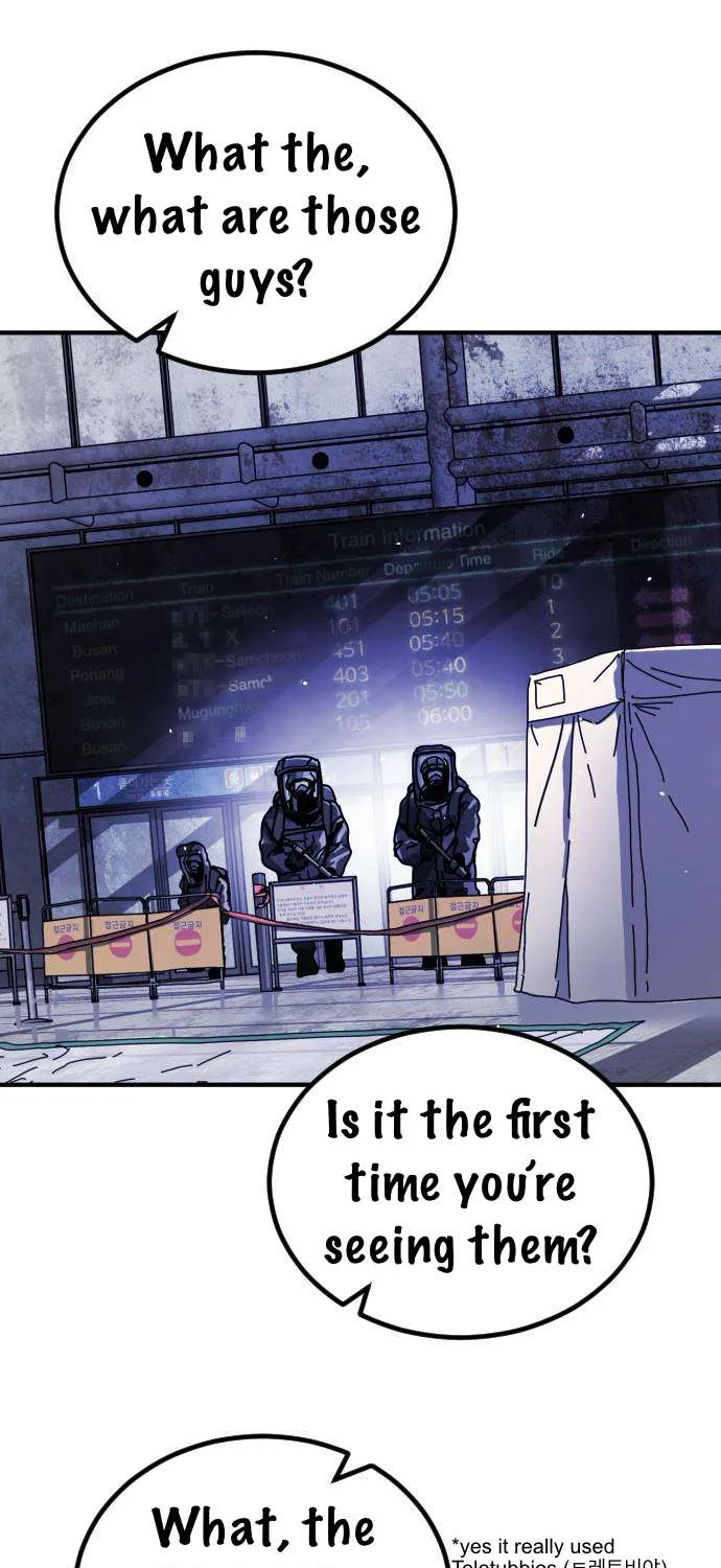 One Day, Suddenly, Seoul Is Chapter 136 page 19 - 