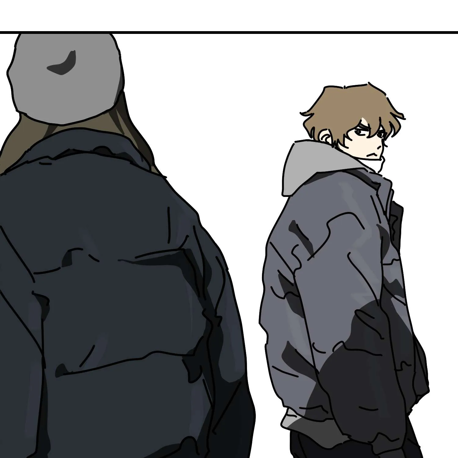 One Day, Suddenly, Seoul Is Chapter 136 page 209 - 