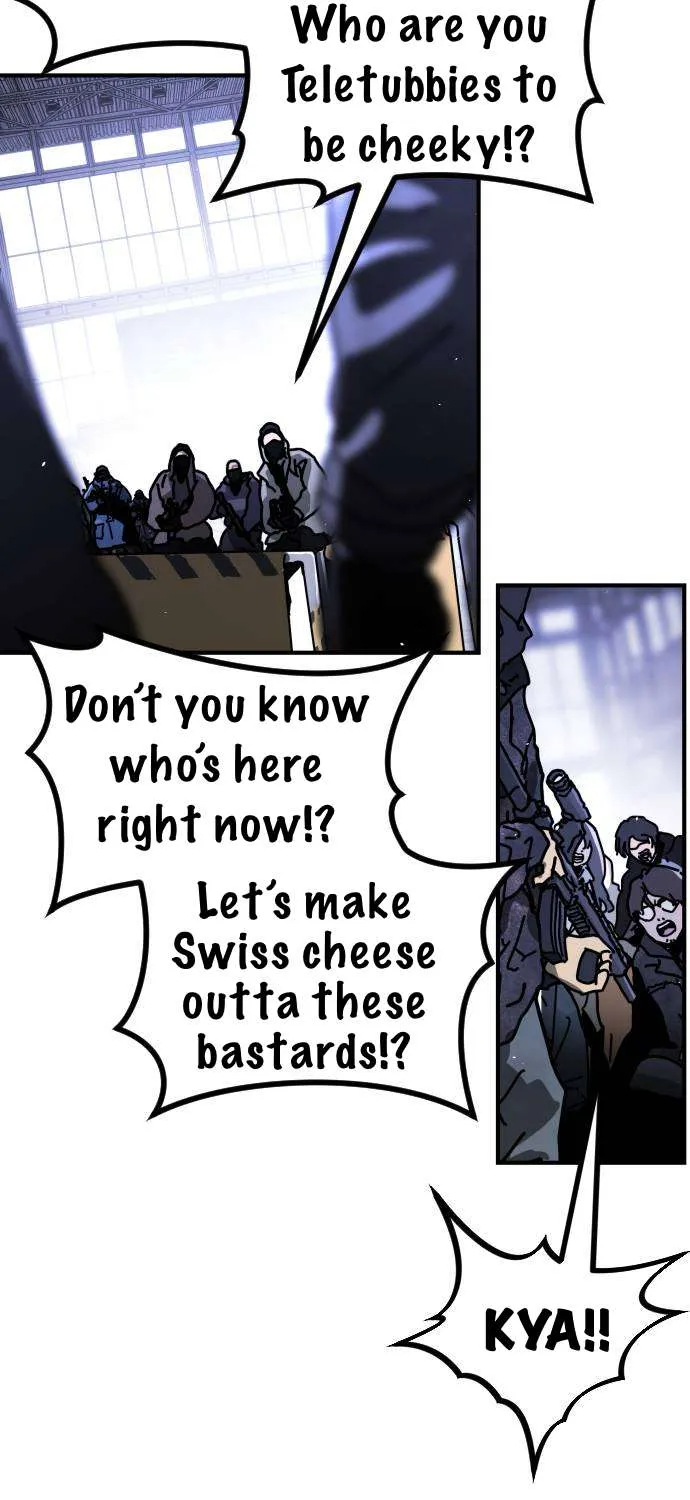 One Day, Suddenly, Seoul Is Chapter 136 page 37 - 