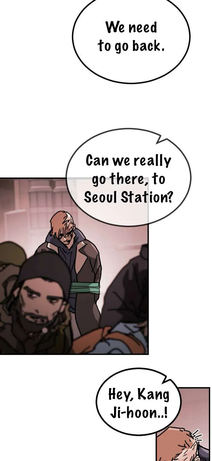 One Day, Suddenly, Seoul Is Chapter 136 page 89 - 