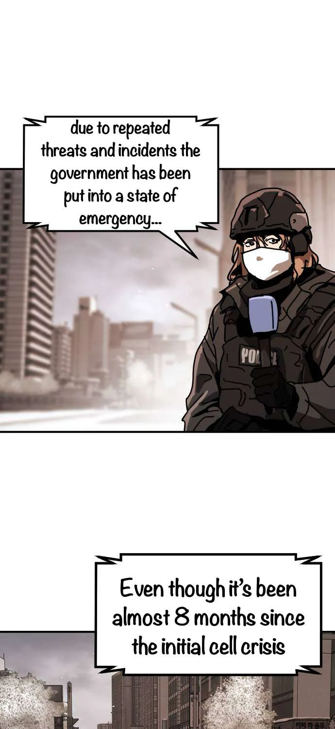 One Day, Suddenly, Seoul Is Chapter 138 page 8 - 