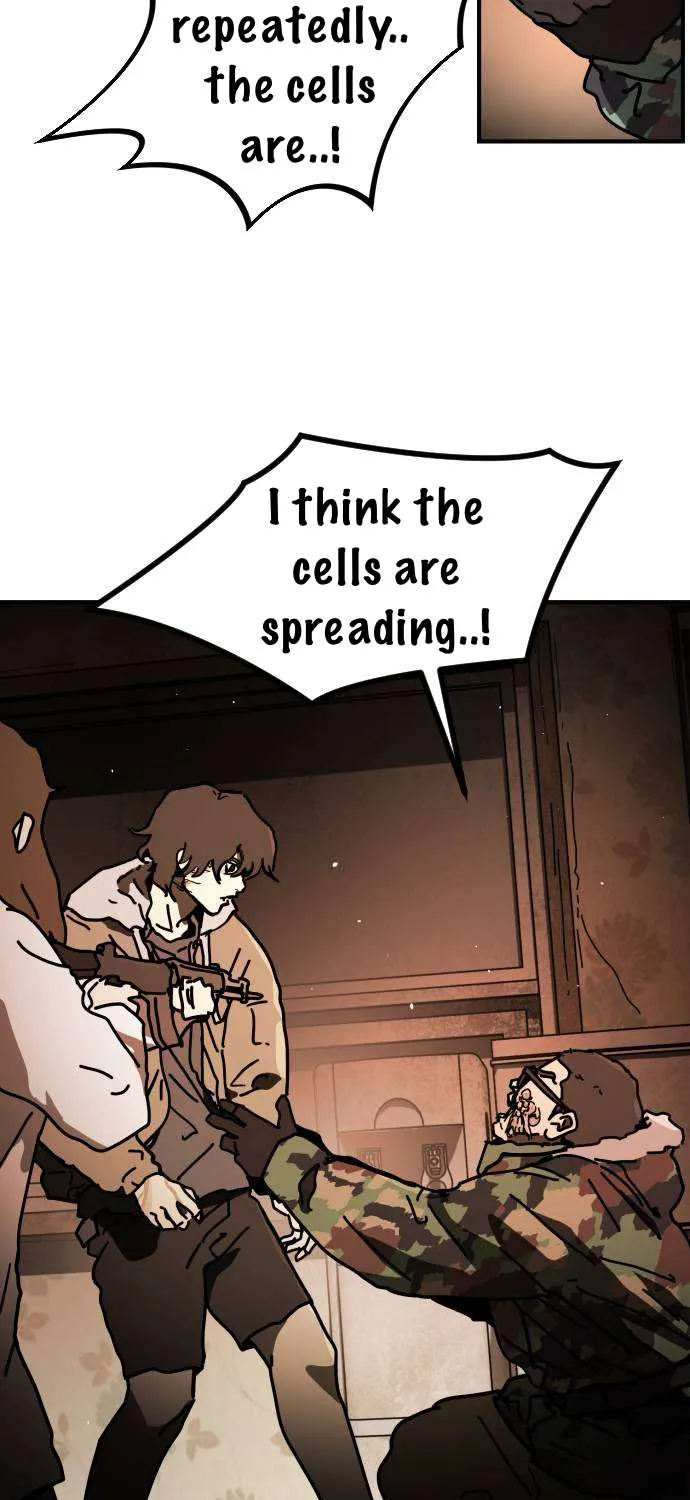 One Day, Suddenly, Seoul Is Chapter 139 page 44 - 