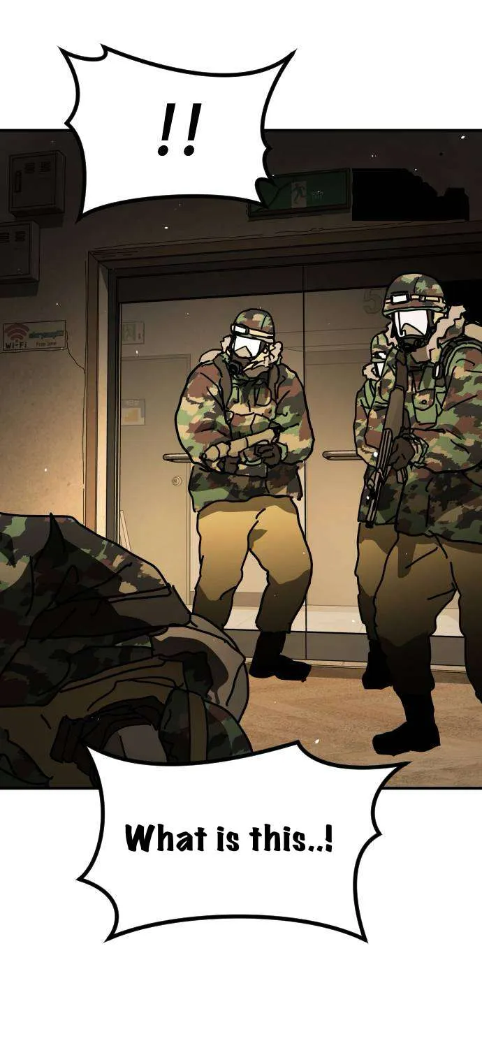 One Day, Suddenly, Seoul Is Chapter 139 page 76 - 
