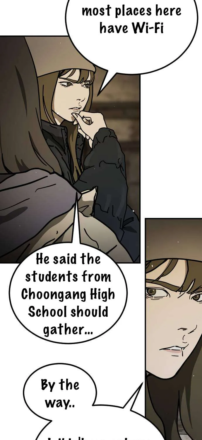 One Day, Suddenly, Seoul Is Chapter 141 page 135 - 