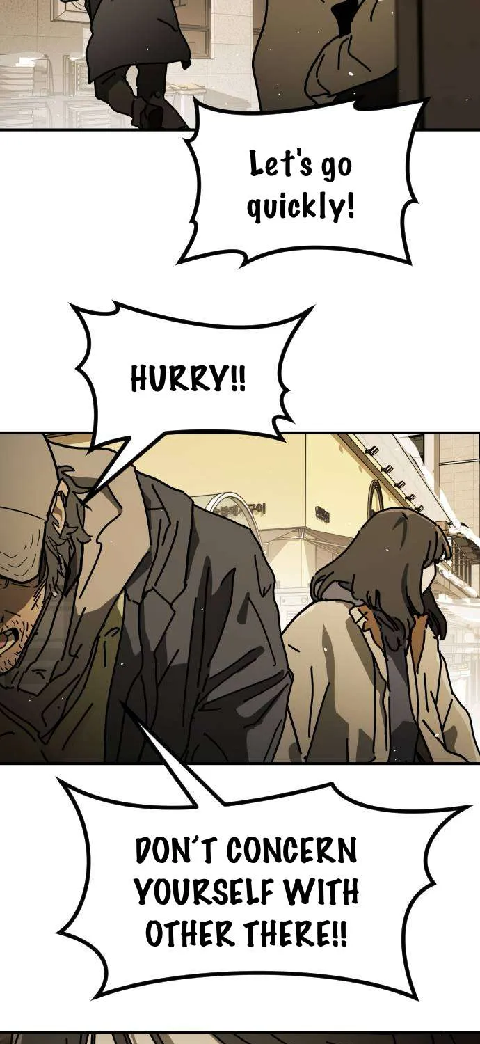 One Day, Suddenly, Seoul Is Chapter 141 page 37 - 