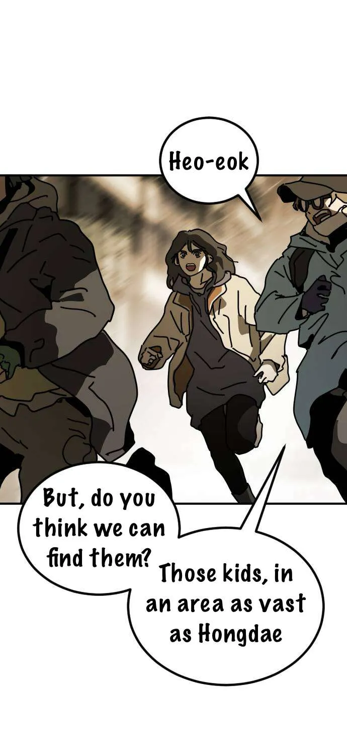 One Day, Suddenly, Seoul Is Chapter 141 page 41 - 