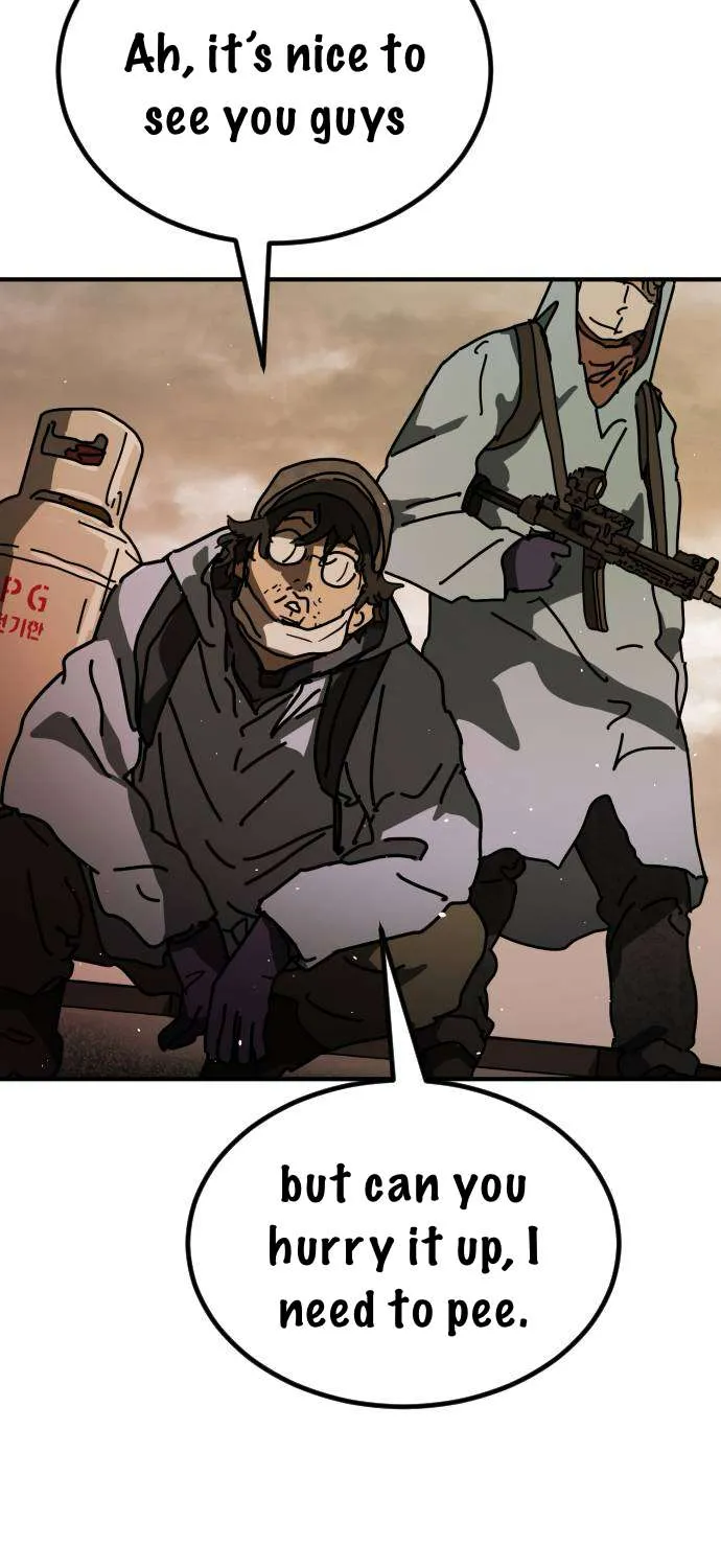 One Day, Suddenly, Seoul Is Chapter 141 page 91 - 