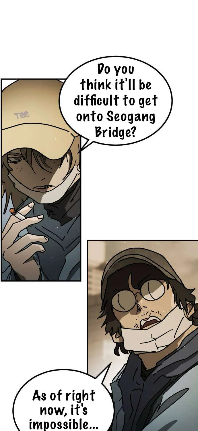 One Day, Suddenly, Seoul Is Chapter 141 page 99 - 