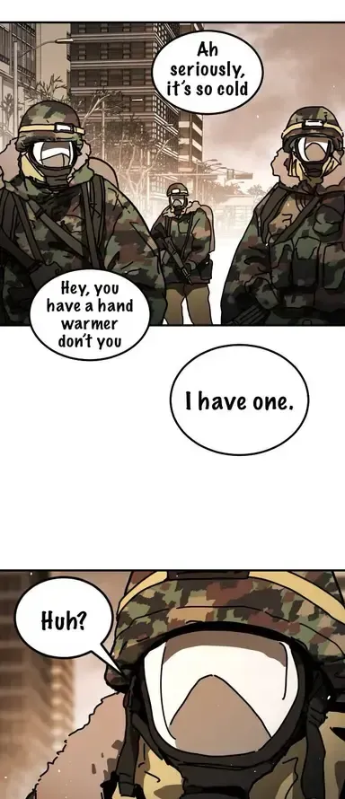 One Day, Suddenly, Seoul Is Chapter 142 page 4 - 