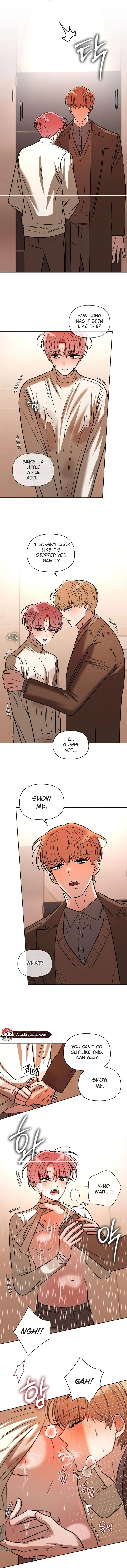 One Day, Tentacles Appeared Chapter 37 page 8 - 