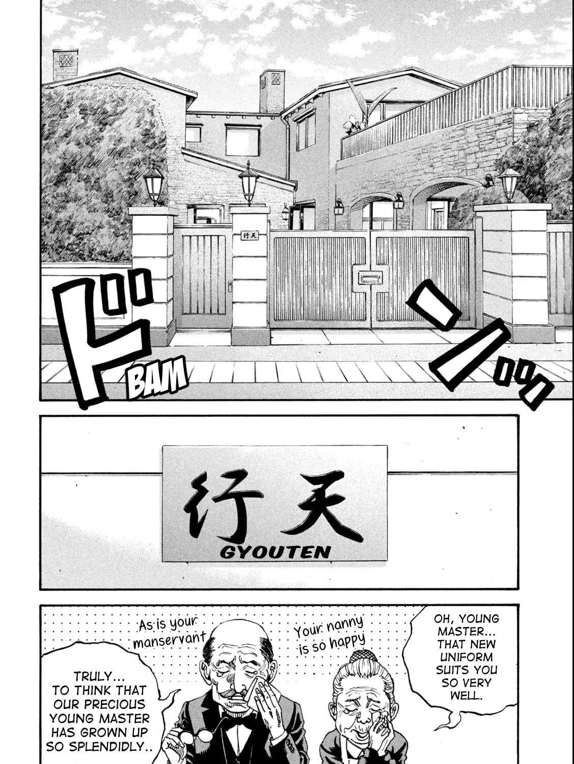 Read ONE FOR ALL chapter 1 image 22 on Lezhin