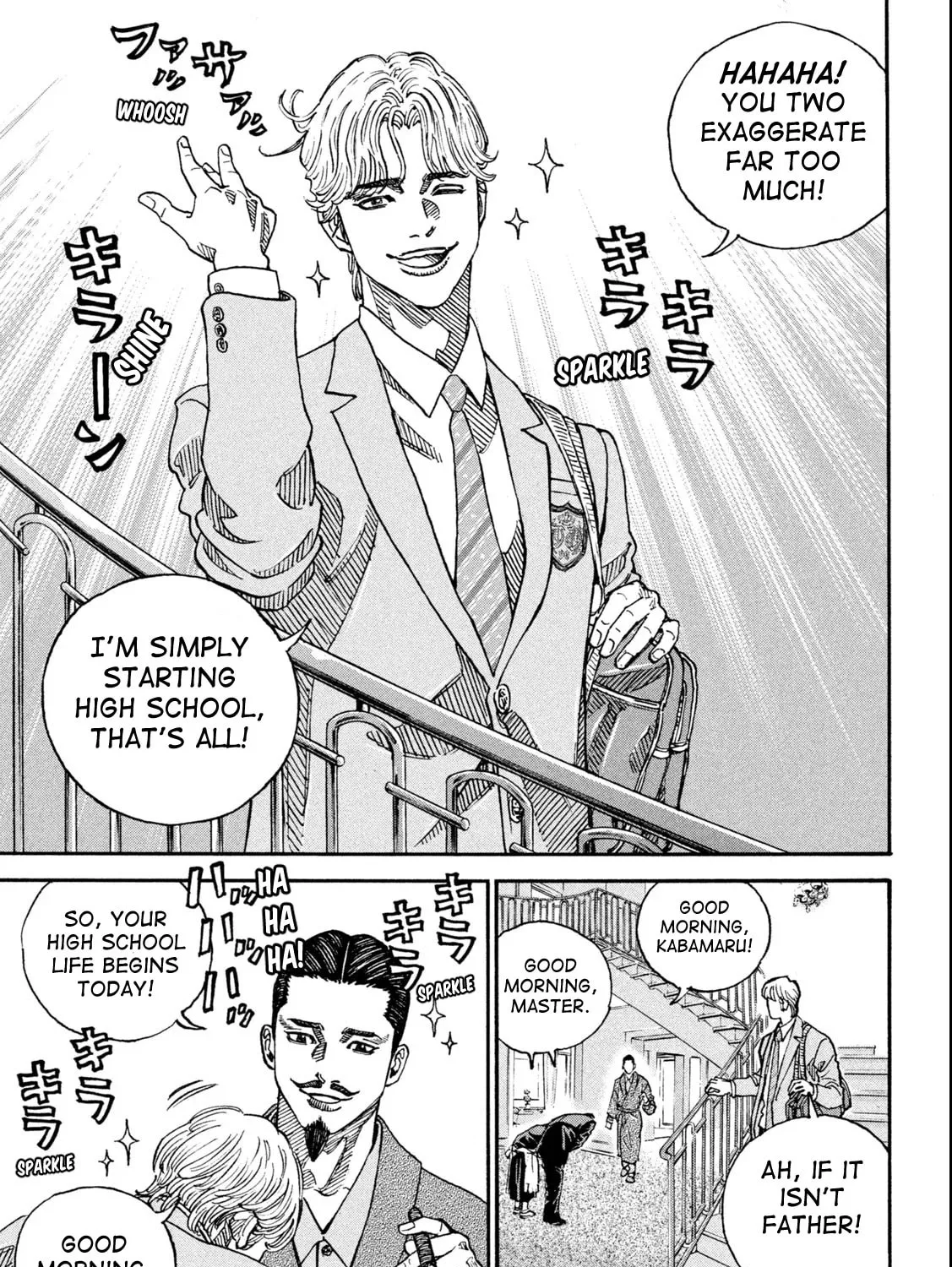Read ONE FOR ALL chapter 1 image 24 on Lezhin