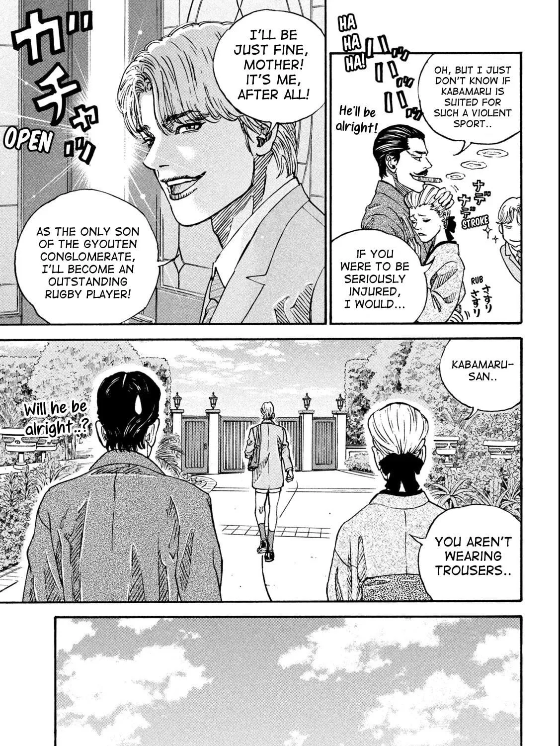 Read ONE FOR ALL chapter 1 image 28 on Lezhin