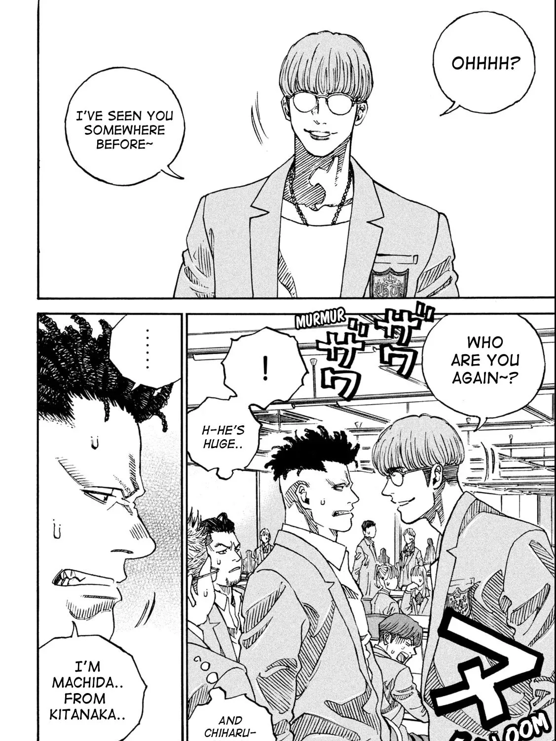 Read ONE FOR ALL chapter 1 image 60 on Lezhin