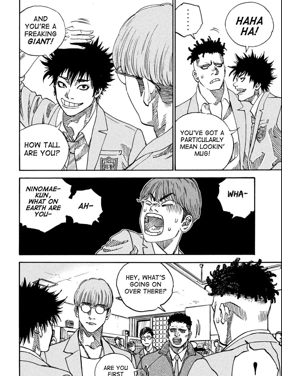 Read ONE FOR ALL chapter 1 image 68 on Lezhin