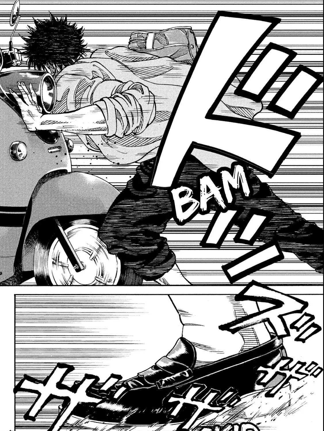 Read ONE FOR ALL chapter 1 image 8 on Lezhin