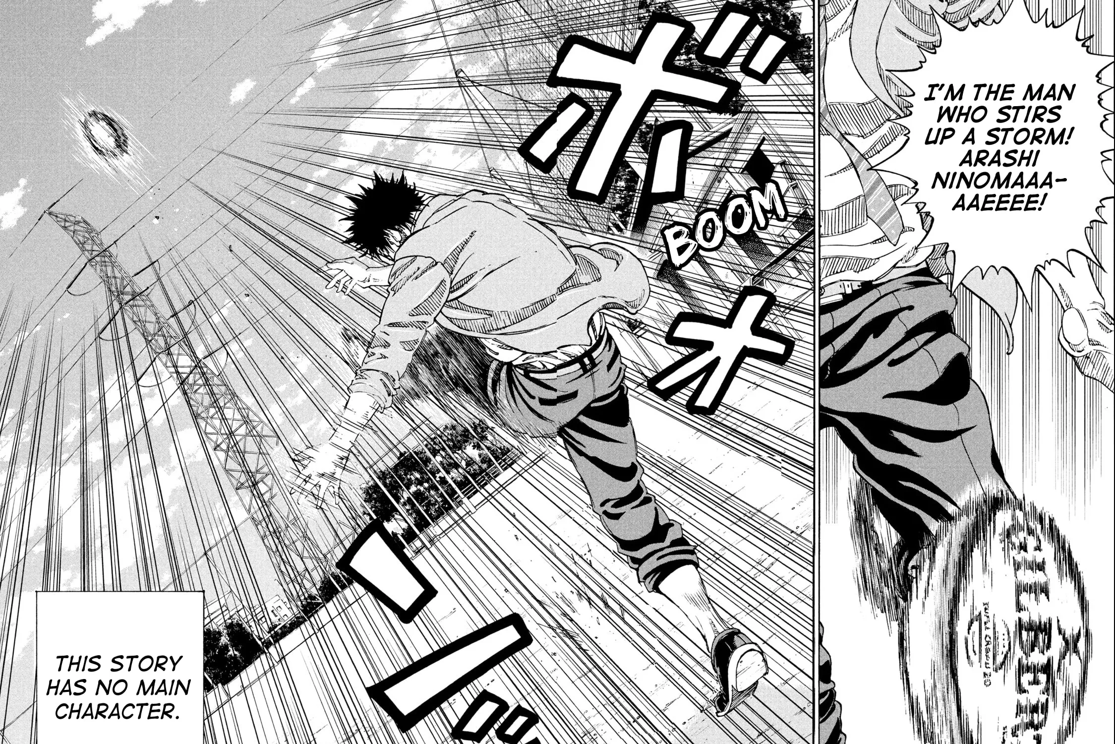 Read ONE FOR ALL chapter 1 image 94 on Lezhin