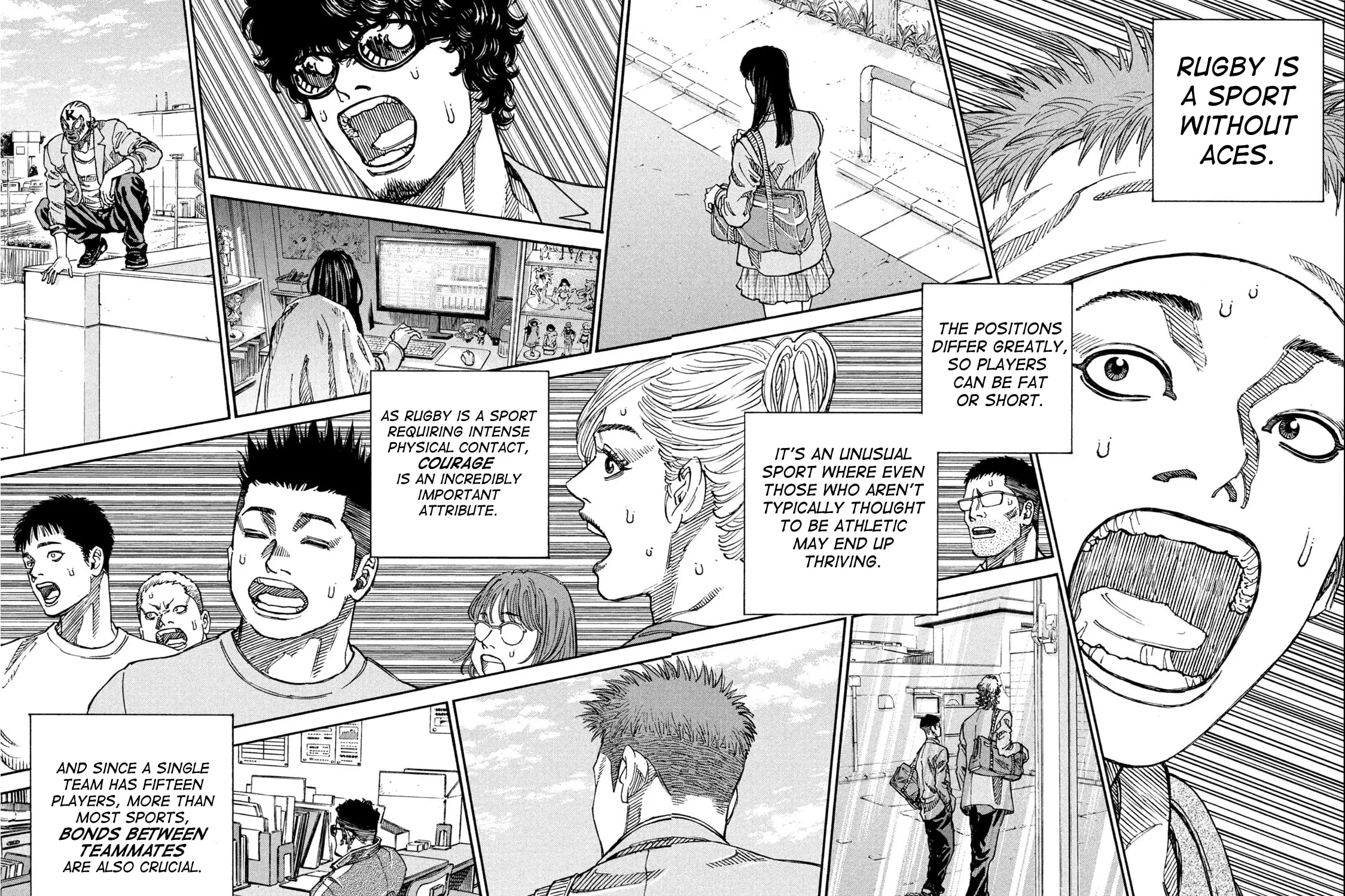 Read ONE FOR ALL chapter 1 image 96 on Lezhin