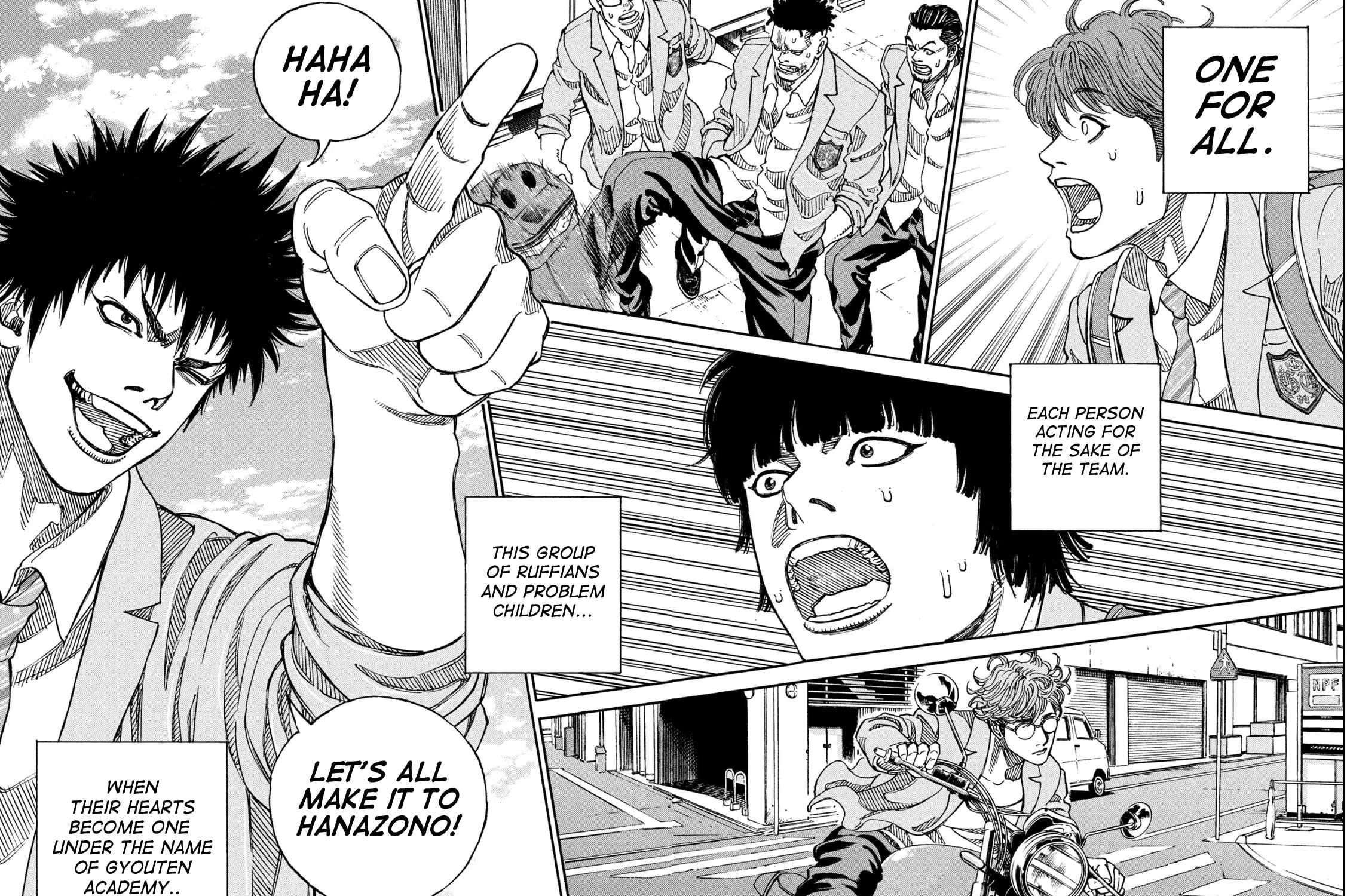 Read ONE FOR ALL chapter 1 image 98 on Lezhin