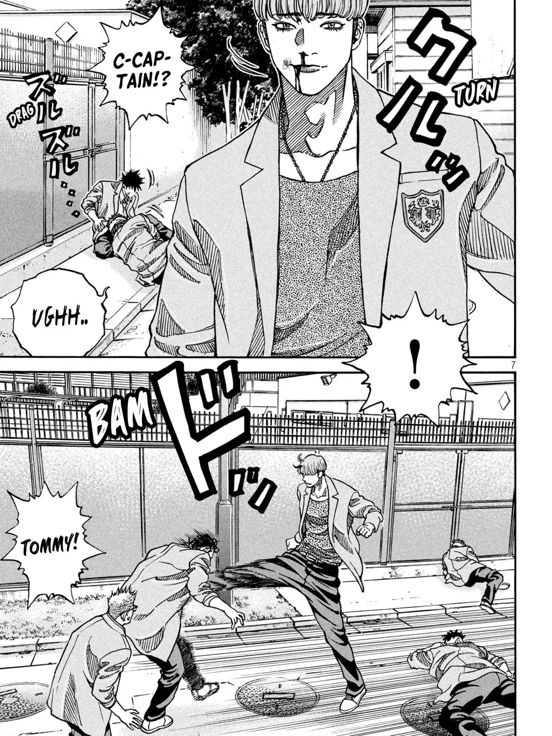 Read ONE FOR ALL chapter 10 image 12 on Lezhin