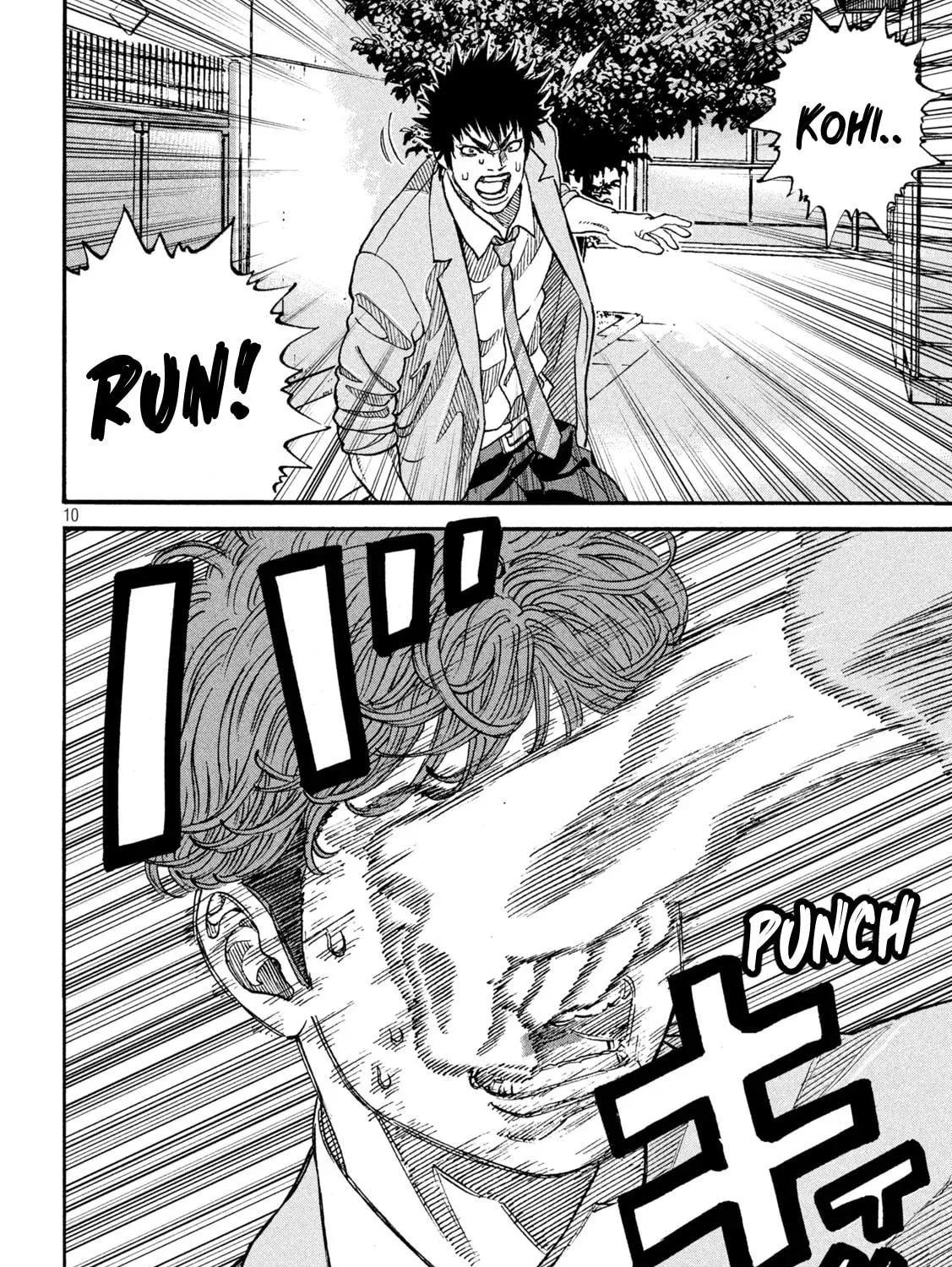 Read ONE FOR ALL chapter 10 image 18 on Lezhin
