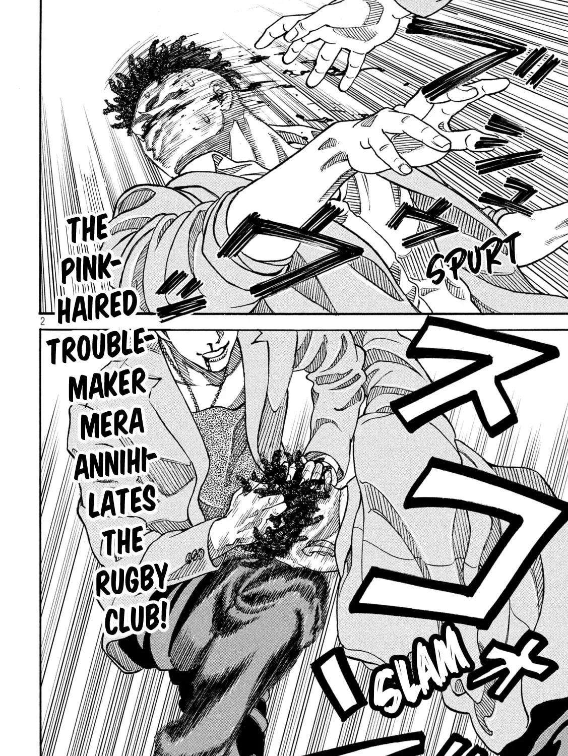 Read ONE FOR ALL chapter 10 image 2 on Lezhin