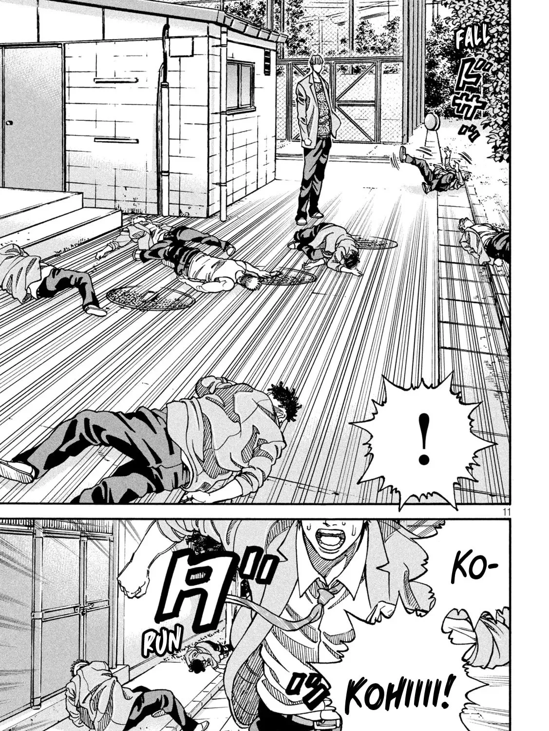 Read ONE FOR ALL chapter 10 image 20 on Lezhin