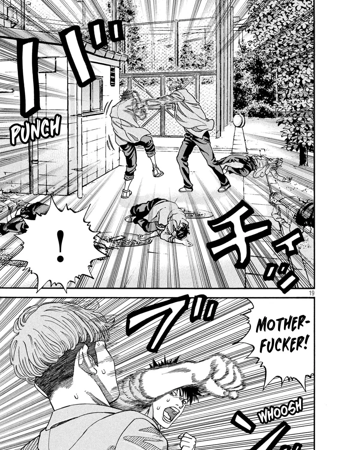 Read ONE FOR ALL chapter 10 image 36 on Lezhin