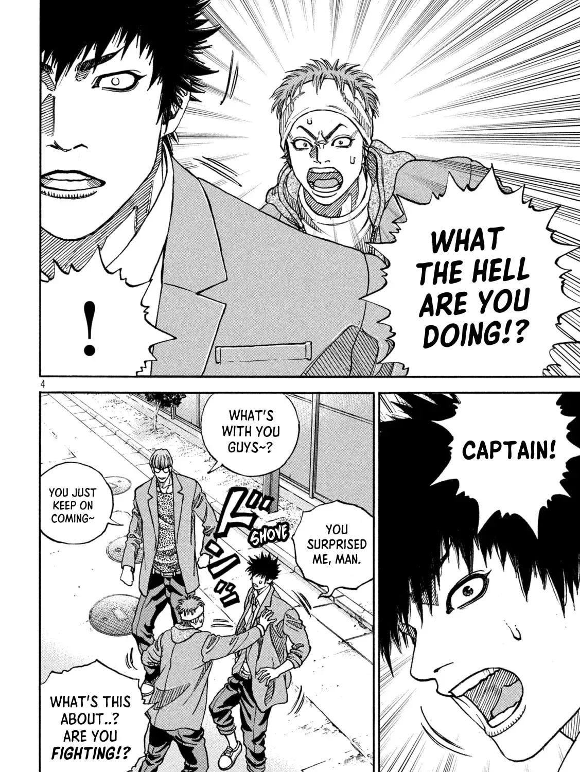 Read ONE FOR ALL chapter 10 image 6 on Lezhin
