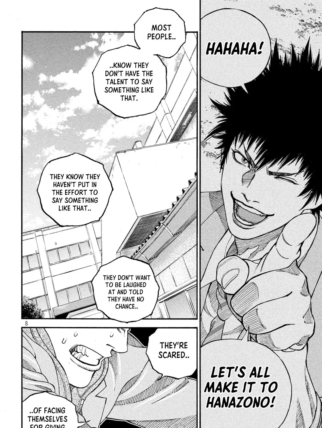 Read ONE FOR ALL chapter 11 image 14 on Lezhin