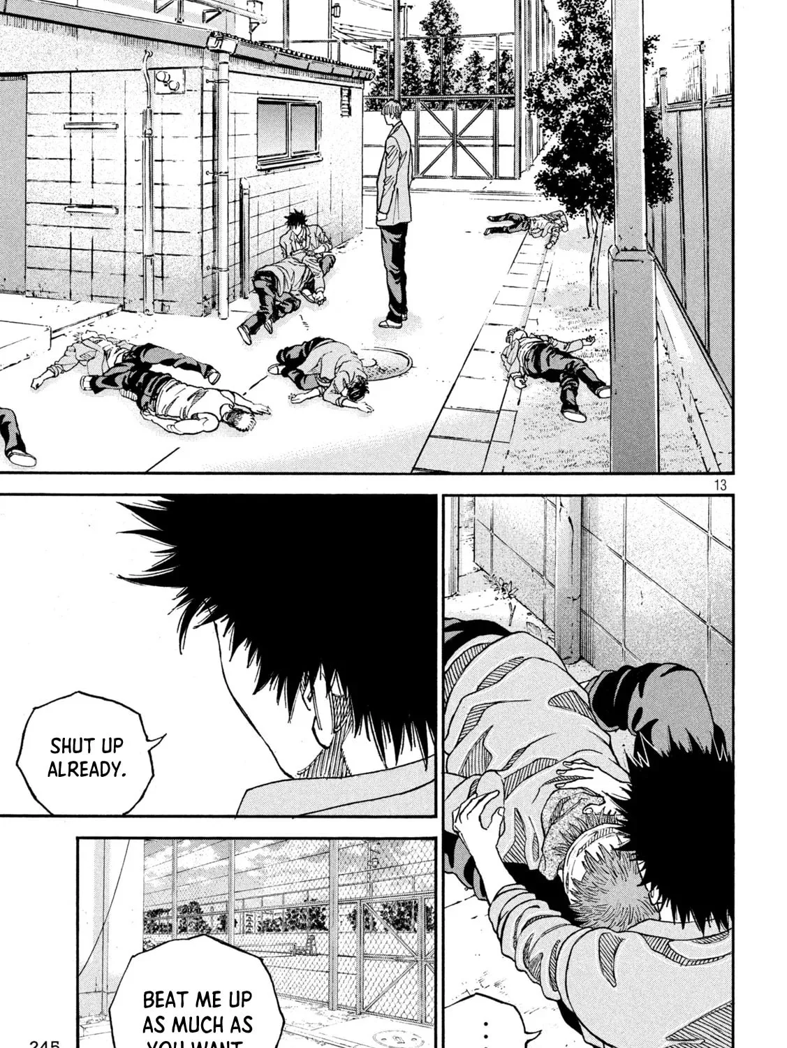 Read ONE FOR ALL chapter 11 image 24 on Lezhin