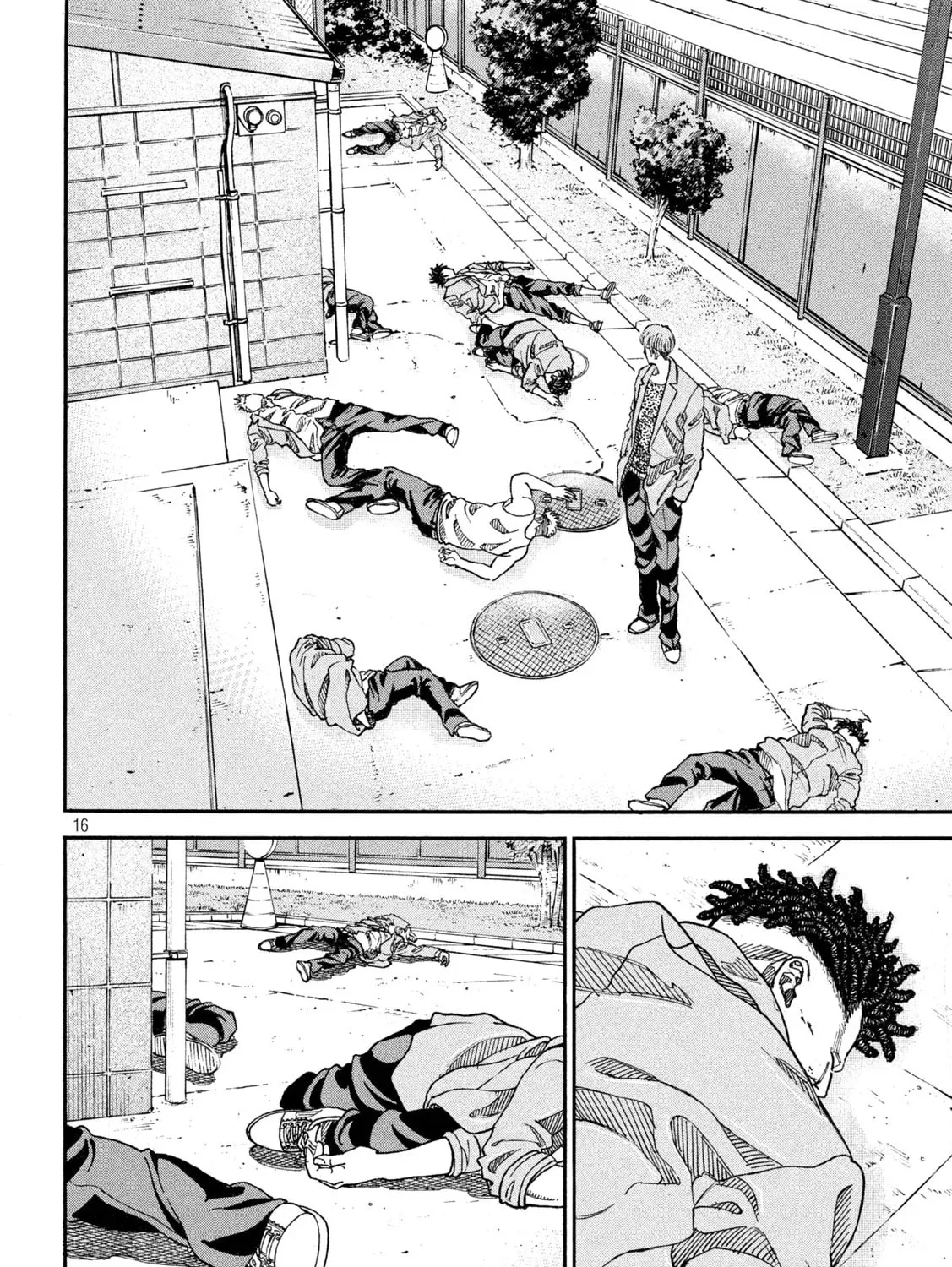 Read ONE FOR ALL chapter 11 image 30 on Lezhin