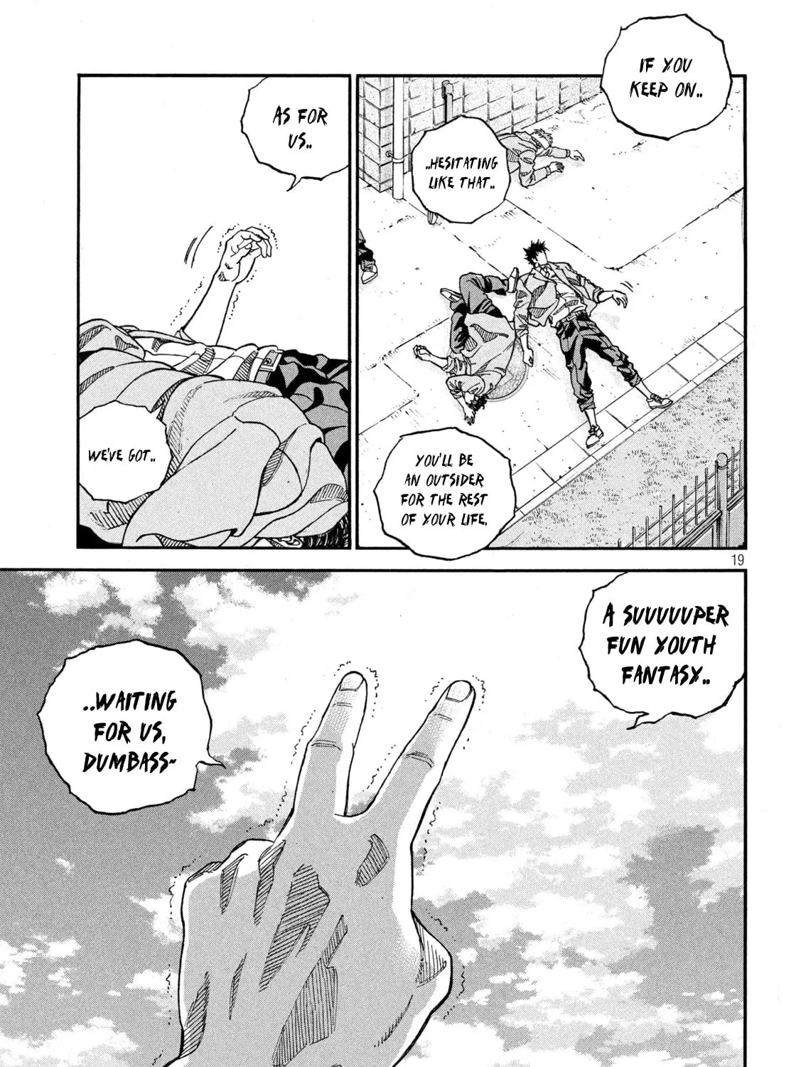 Read ONE FOR ALL chapter 11 image 36 on Lezhin
