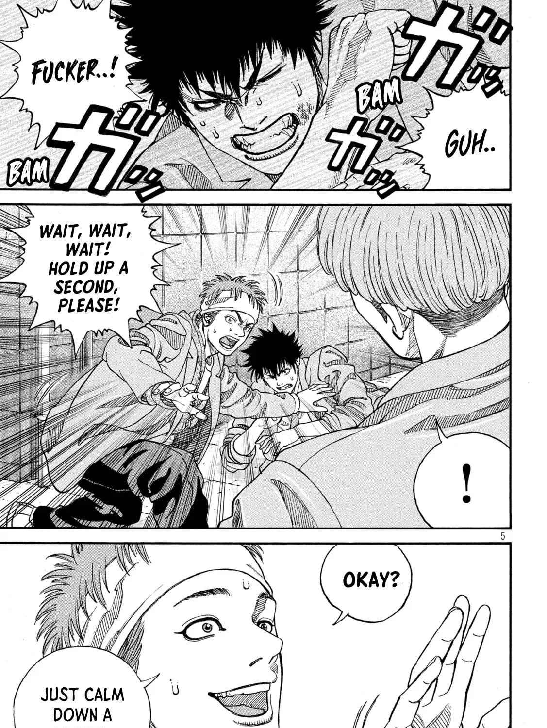 Read ONE FOR ALL chapter 11 image 8 on Lezhin