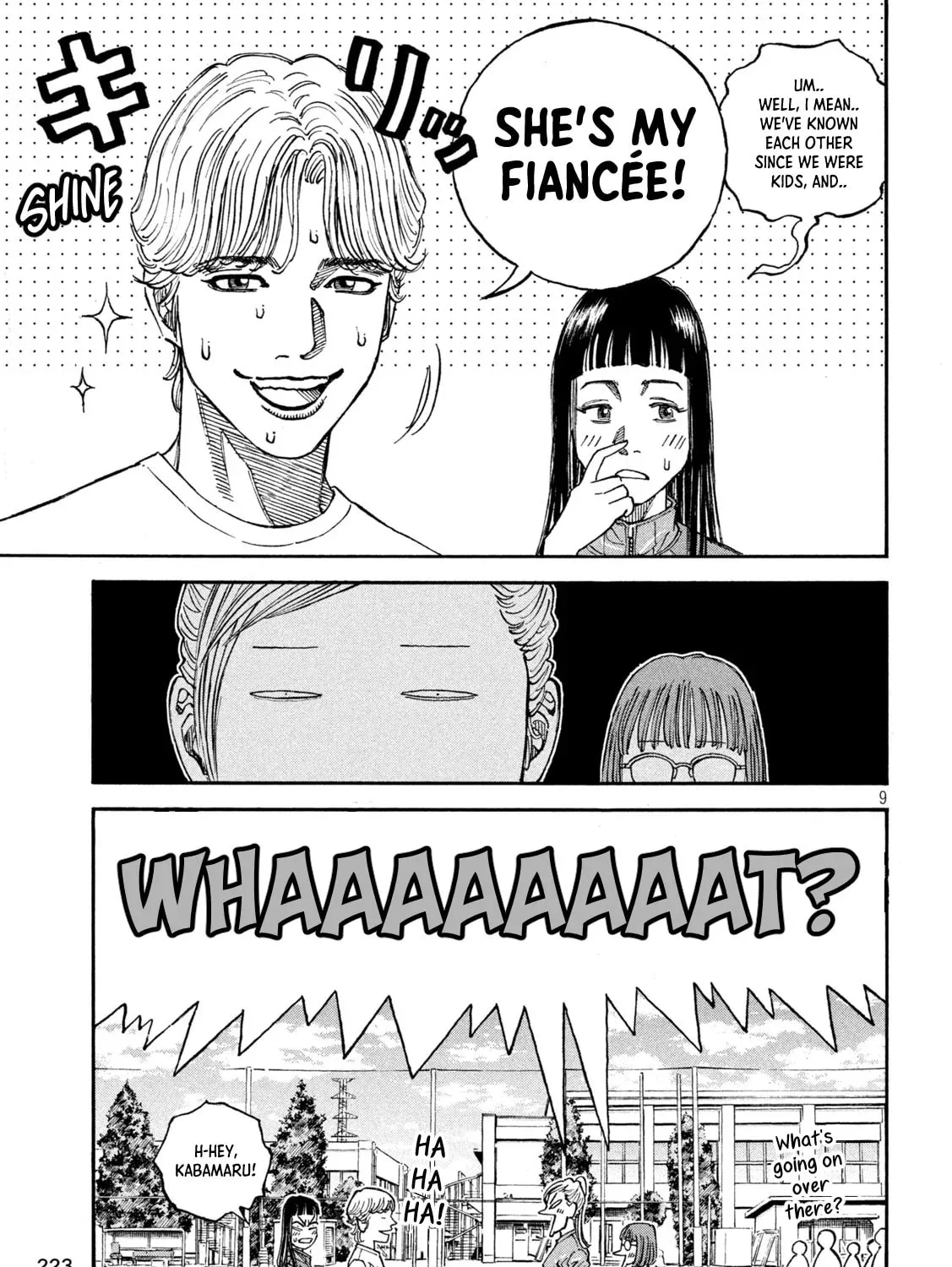 Read ONE FOR ALL chapter 12 image 14 on Lezhin