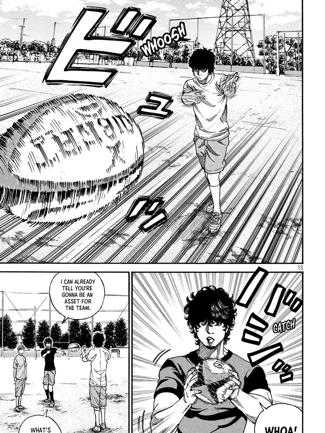 Read ONE FOR ALL chapter 12 image 22 on Lezhin