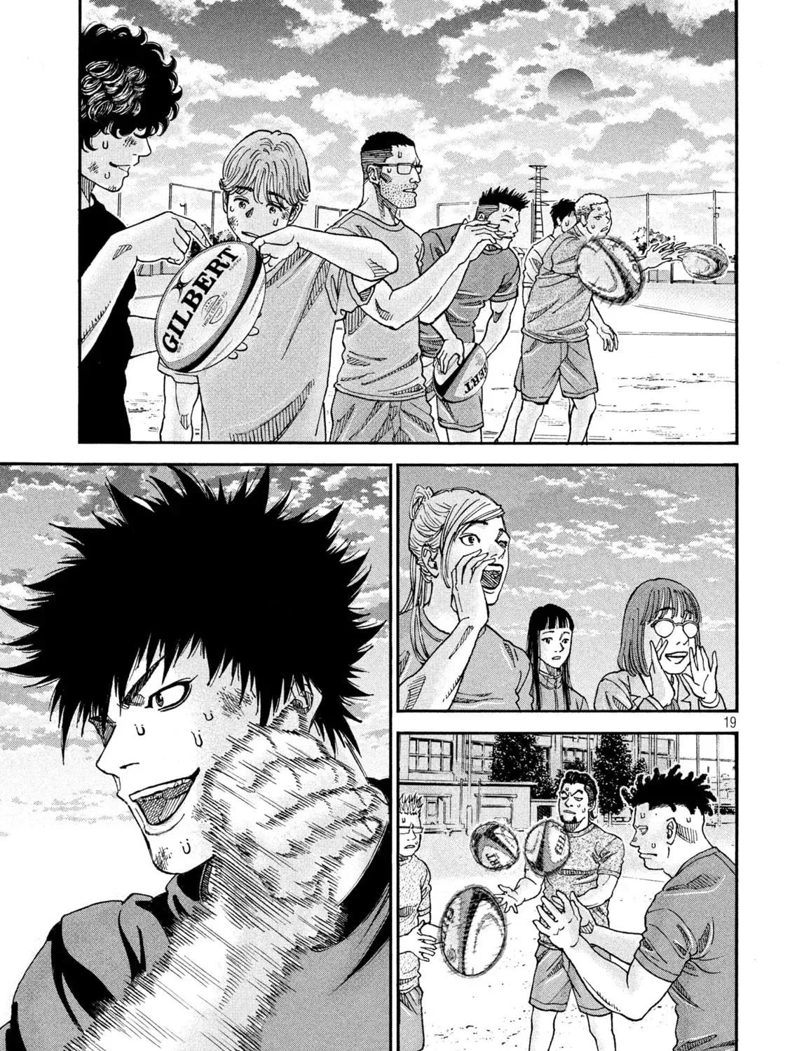 Read ONE FOR ALL chapter 12 image 34 on Lezhin