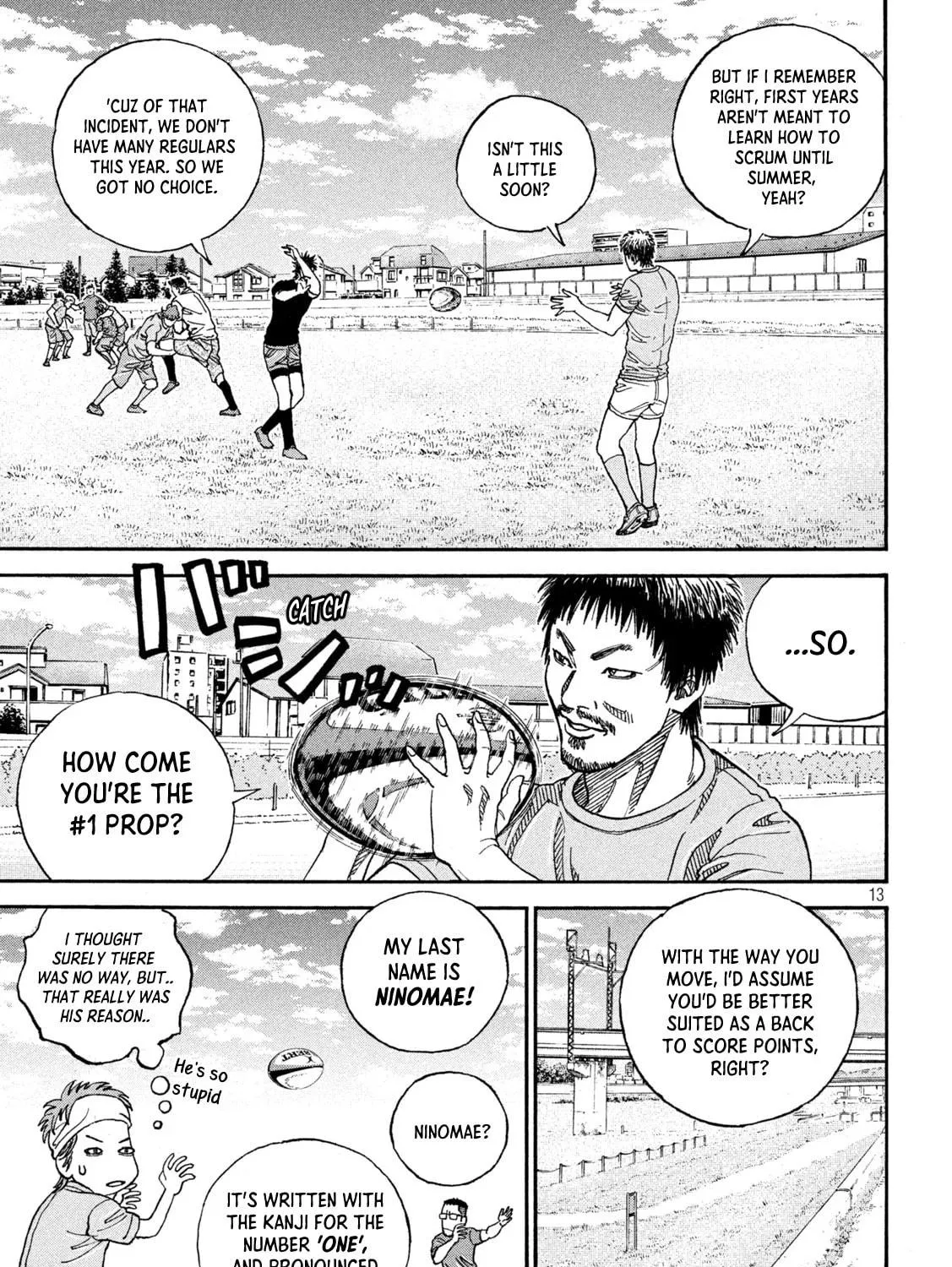 Read ONE FOR ALL chapter 13 image 22 on Lezhin