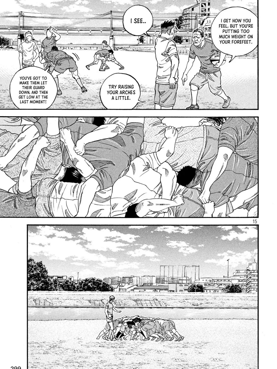 Read ONE FOR ALL chapter 13 image 26 on Lezhin