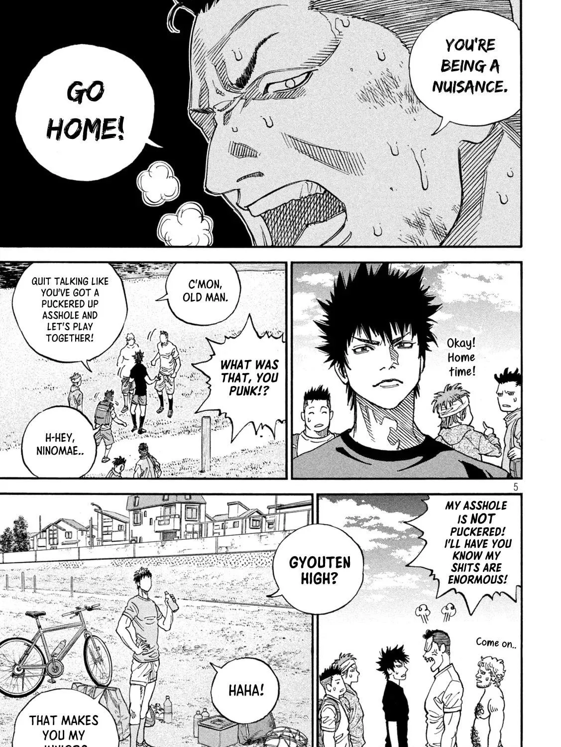 Read ONE FOR ALL chapter 13 image 8 on Lezhin